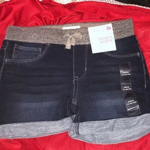 Jean shorts-female/kids